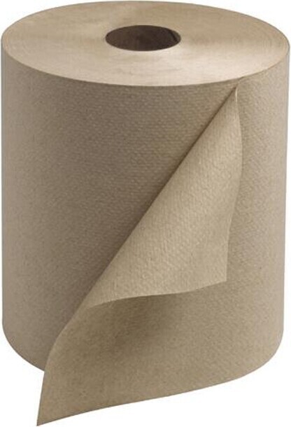 RK600E TORK UNIVERSAL Brown Hand Towel, 12 x 600' #SCRK600E000