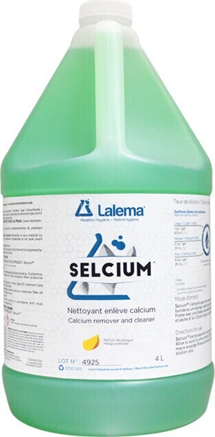 SELCIUM Nettoyant enlève calcium concentré #LM0049254.0