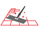 Système de fini à plancher