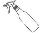 Bouteilles, vaporisateurs et bouchons