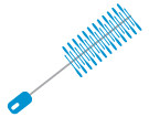 Brosses à tuyau