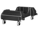 Chariots mobiles pour poubelles