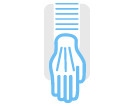 Disposable gloves dispensers