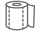 Papier hygiénique régulier