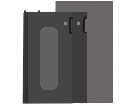 Doors and panels for carts