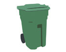 Poubelles et bacs roulants