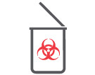 Medical Rubbish Waste Bins