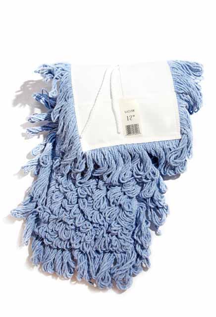 Looped Dry Dust Mop Hi-Dur, Blue #CA010700BLE