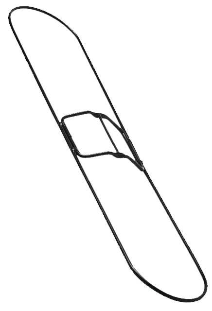 Cadre métallique pour vadrouille à sec Clip-On #CA0L6030C00