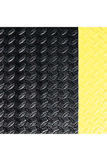 Anti-Fatigue Mat Wear-Bond Tuff-Spun Deck-Top Standard #MTWB23YP