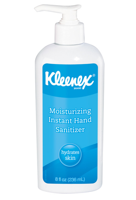 Moisturizing Instant Hand Sanitizer Kleenex #KC031294000