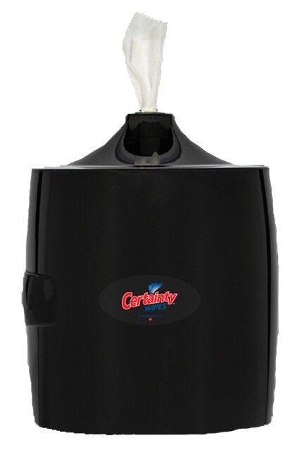 Wall-Mounted Wet Wipes Dispenser Certainty #IN001002CWS