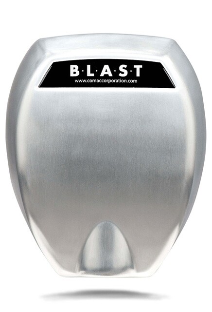 Comac Blast Stainless Steel Hand Dryer #NV200220000