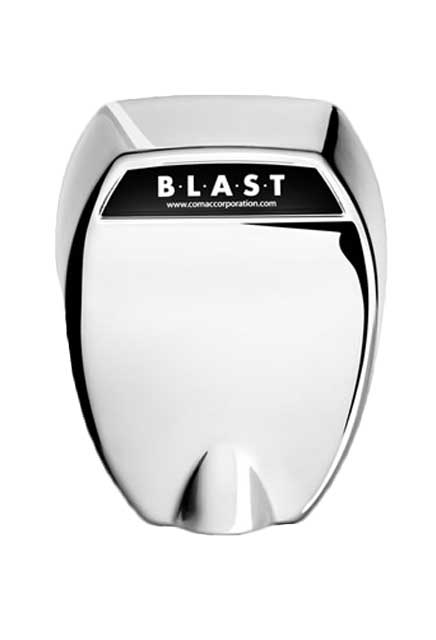 Comac Blast Stainless Steel Hand Dryer #NV200230000
