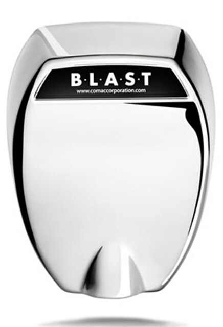 Comac Blast Stainless Steel Hand Dryer #NV200230000