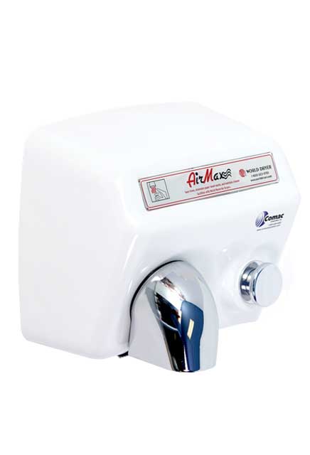 Airmax Push Button Ultra-Speed Hand Dryer #NVDM5497400