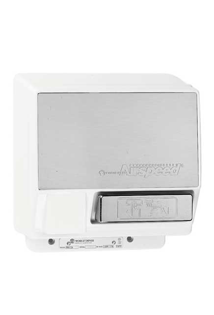 Airspeed Push Button Hand Dryer #NV0AIRSP400