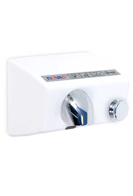 Nova 5 Push Button Hand Dryer #NV011200000