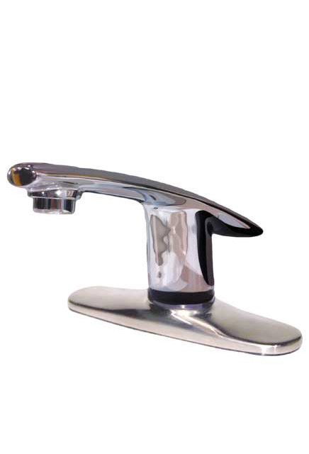 Robinet automatique en chrome poli Capri #TC500576000