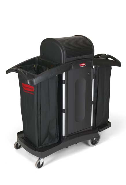 Double Lockable Cleaning Cart #RB009T78NOI