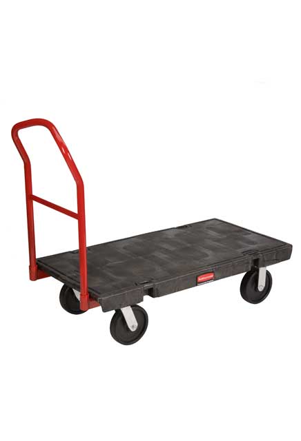 Chariot à plateforme Rubbermaid 4441 #RB044410NOI