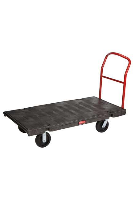 Chariot à plateforme Rubbermaid 4466 #RB004466NOI