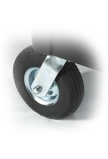 Ensemble de roues pneumatiques pour chariot d'atelier 4513-8 #RB004592000