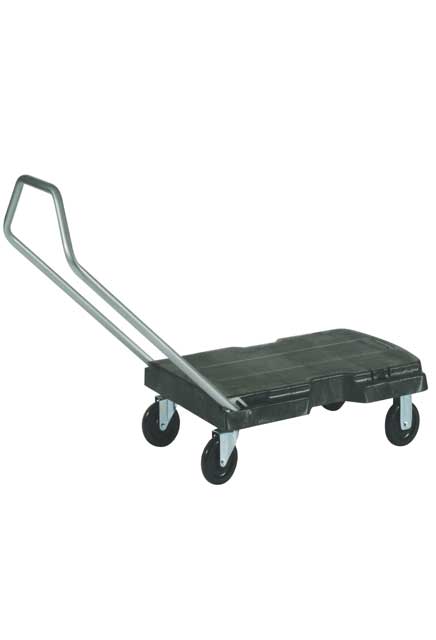 Chariot de manutention triple Rubbermaid 4401 #RB004401NOI