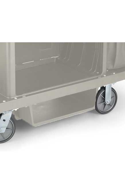 Tiroir de rangement conçu pour mettre sous les chariots #RB006196PLA