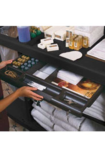 Lockable Sliding Drawer for Shelf-Equiped Cart #RB006199000