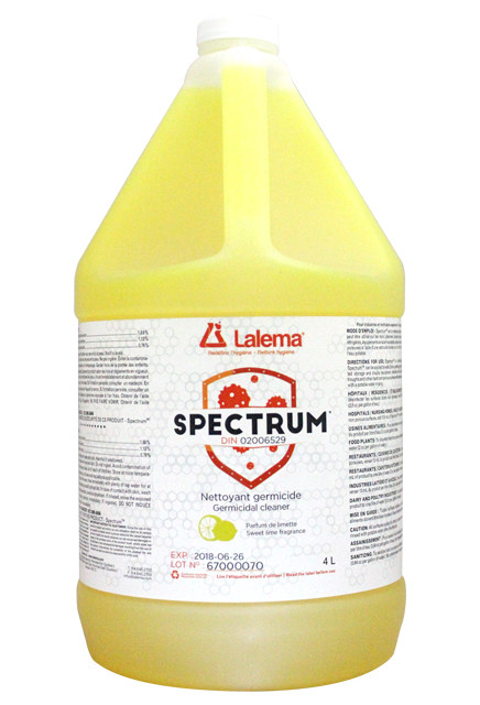Nettoyant germicide SPECTRUM #LM0067004.0