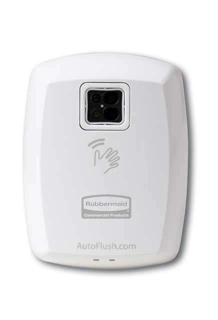 Touch-Free Tank Toilet Flushing System AutoFlush #TC750831000
