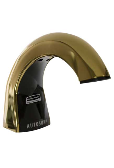 Touch-Free Liquid Soap Dispenser with Light Indicators One Shot #TC401527000