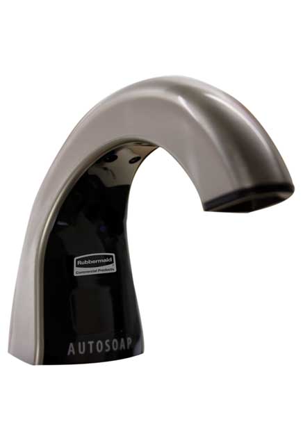Distributrice automatique de savon à mains en liquide avec indicateurs lumineux One Shot #TC401528000