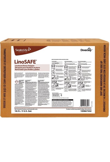 Décapant à plancher en linoléum LinoSAFE de Johnson #JH006744200