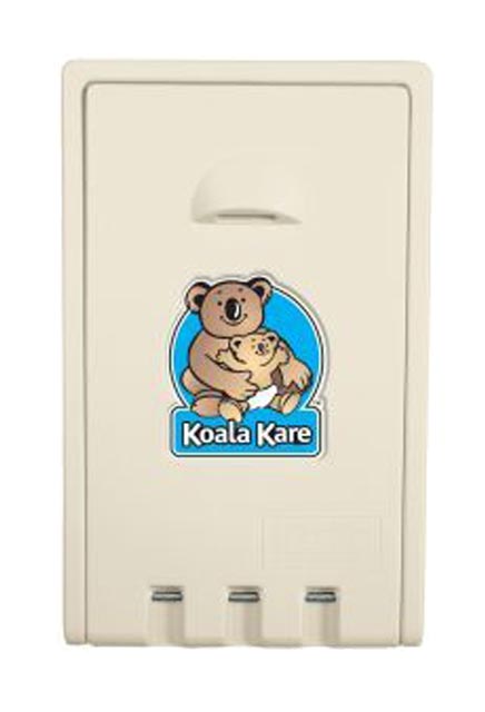 KOALA KARE Wall Mounted Baby Changing Station #BOKB1010000