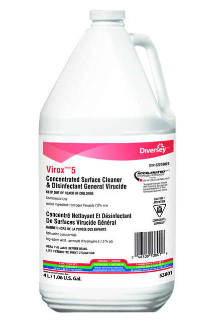 Disinfectant Cleaner Virox 5 AHP #JH005380100