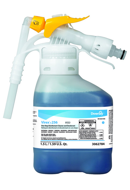 Quaternary Disinfectant Cleaner Virex II 256 #JH306278400