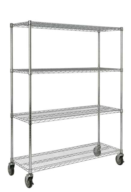 Shelf Rack for Interlocking Boxes #RB009G80000