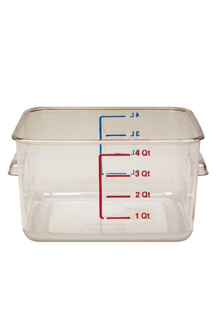 Boîtes carrées en polycarbonate pour l'entreposage #RB202095600