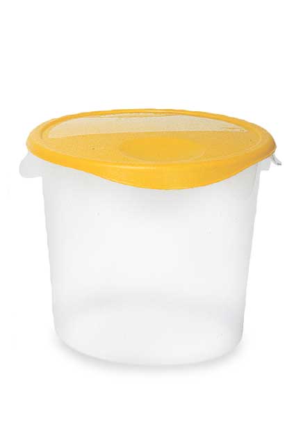 Round Storage Container with Handle #RB572924TRA