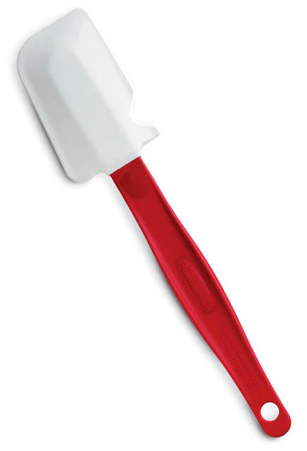 Spatule-cuillère plate pour haute température #RB001962000