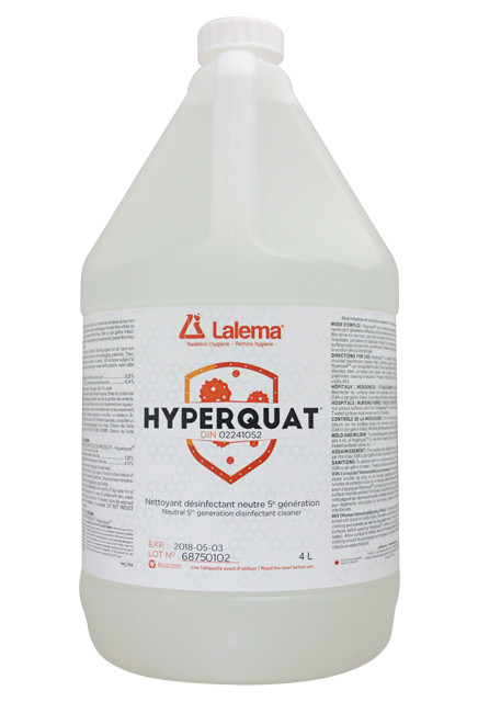 HYPERQUAT Nettoyant désinfectant neutre concentré #LM0068754.0