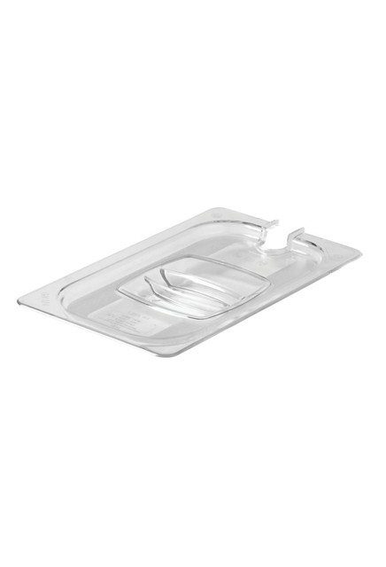 Notched Cold Food Cover with Handle #RB114P86TRA