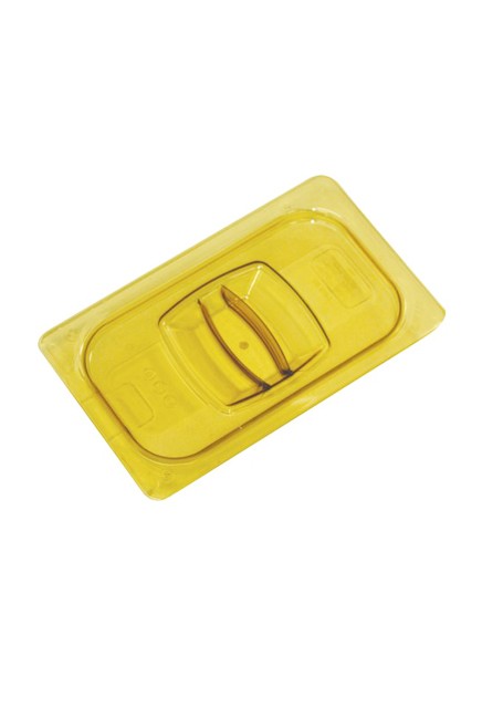 Notched Hot Food Cover with Handle #RB214P86AMB