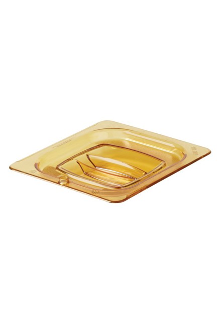 Hot Food Cover with Hole and Handle #RB208P23AMB