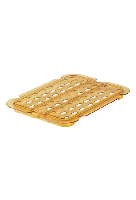 Hot Food Drainer Tray with Anti Adhesive Surface #RB00127PAMB