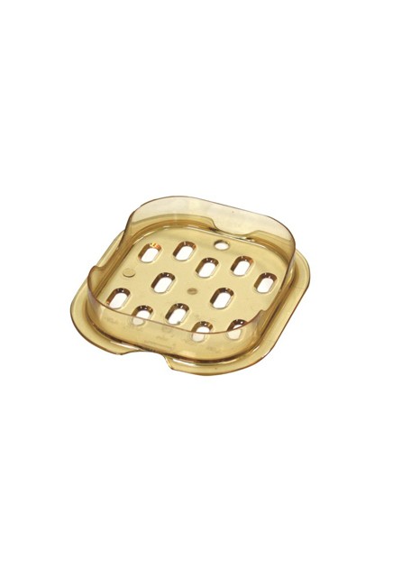 Hot Food Drainer Tray with Anti Adhesive Surface #RB003456AMB