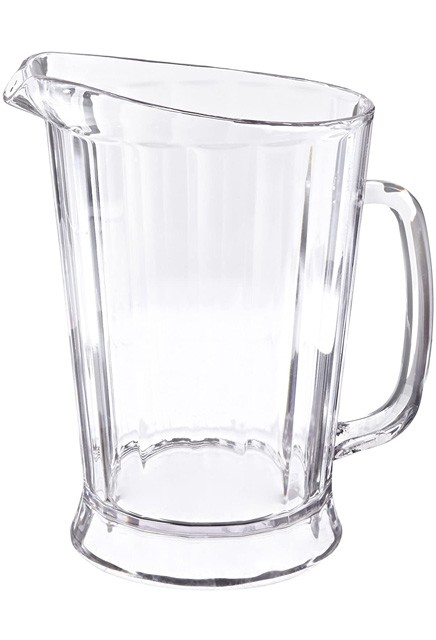 Clear Pitcher Bouncer II #RB003334TRA
