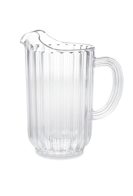 Clear Pitcher Bouncer #RB003337TRA